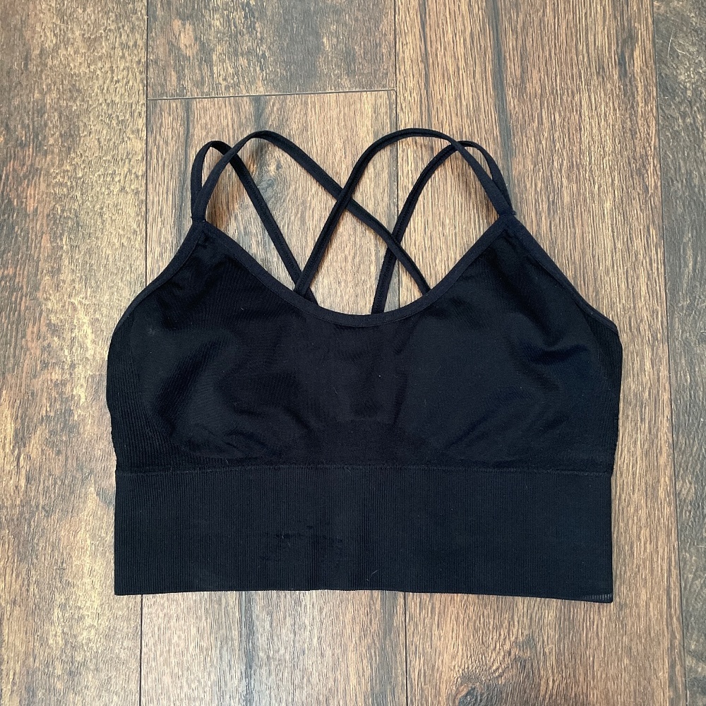 NVGTN Crop Sports Bra